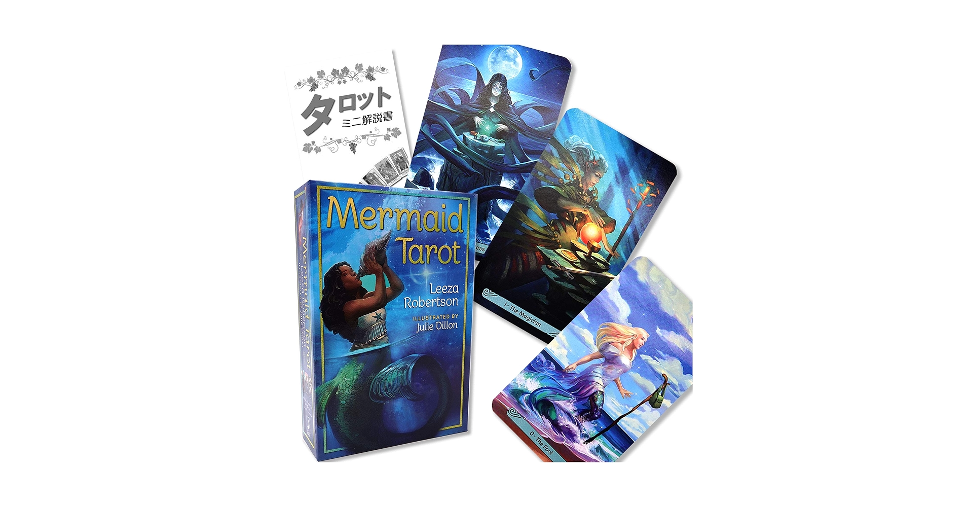 マーちゃん★タロット Amazon.co.jp: マーメイド タロット Mermaid Tarot タロット占い
